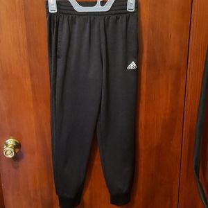Adidas Pants Boys M 10/12 Dark Grey